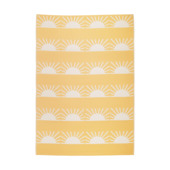 Buitenkleed Sunny geel 160x230 cm