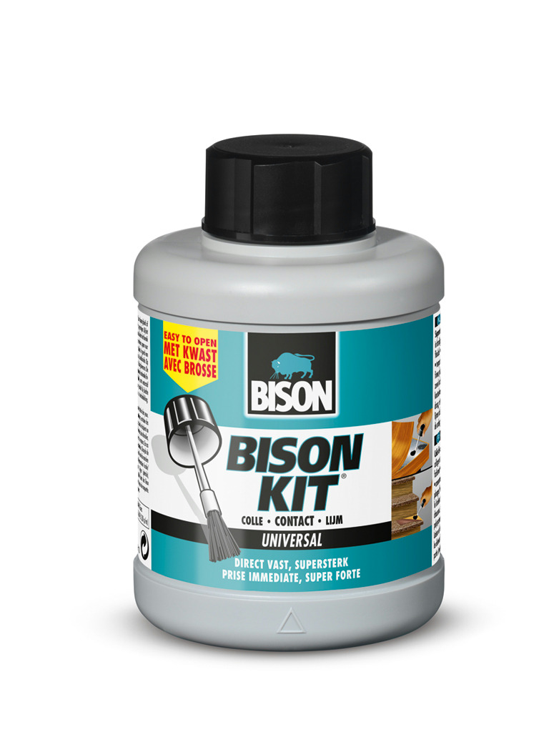 Bison Kit Flacon Met Kwast 400 Ml bison kopen in de aanbieding