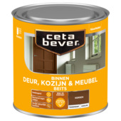 CetaBever Deur, Kozijn & Meubelbeits zijdeglans transparant kersen 250 ml