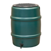 Harcostar regenton groen kunststof 114 L 51 x 51 x 66 cm