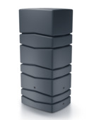 Regenton Aqua tower 650 liter antraciet