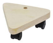 Handson meubeltransporter driehoek 13x13x13 cm max. 50 kg