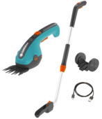 Gardena 3,6V grasschaar ClassicCut incl. wielen en steel