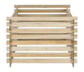 Practo Garden compostbak hout 530L