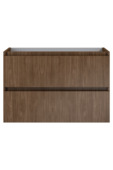 Atlantic wastafelonderkast Elena walnoot 80 x 45,6 x 53 cm