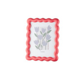 Fotolijst oranje 18x2x23cm