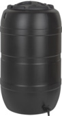 Practo Garden Classic Regenton zwart 210L met kraantje