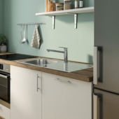 Grohe keukenkraan Start flow QuickFix chroom