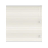 KARWEI dubbel plisségordijn draaikiepraam 28664 off-white lichtdoorlatend op maat