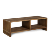 Caddo bijzettafel Zuni bruin teakhout 120 x 45 cm