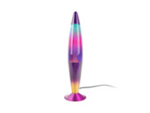 Leitmotiv tafellamp Funky Rocket lava paars