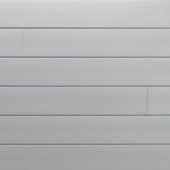 Dumaclin PVC gevelbekleding 18,5x240 cm grijs, 2.66m² per pak