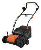 Black+Decker verticuteermachine 32cm BEOEP320-QS 
