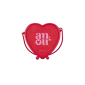 Fotolijst hart rood 14,5x1x13,5cm