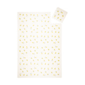 Foam puzzelmat citroen 120 x 180