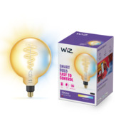 WiZ Connected LED giant globe E27 25W filament gold koel tot warmwit licht dimbaar