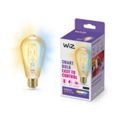 WiZ Connected LED edison E27 50W filament gold koel tot warmwit licht dimbaar