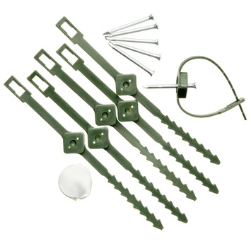 Nature klimplantgeleiders 25-45 mm (6 stuks)