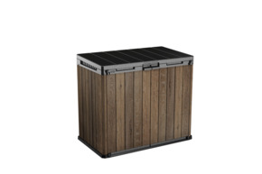 Keter Store It Out Darwin Walnut opbergbox tuin 1100 liter