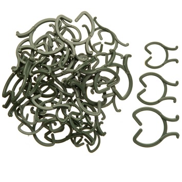 Nature plantenclips set 3 formaten (40 stuks)