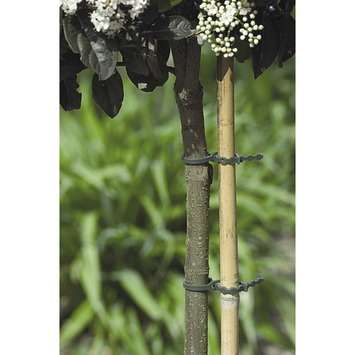 Nature bindband kunststof 11,5 cm (70 stuks)