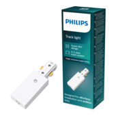 Philips EasyLink enkelzijdige stroomaansluiting railverlichting wit