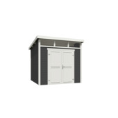 Tuinhuis Marta 3 vurenhout  250 x 250 cm