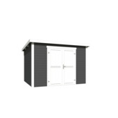 Tuinhuis Lotta vurenhout  300 x 250 cm