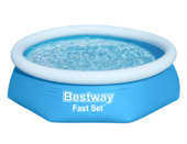 Zwembad rond 244 x 61 cm