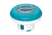 Chemical floater blauw