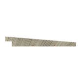 Zweeds rabatdeel Douglas hout onbehandeld ca. 2,7 x 19 x 300 cm