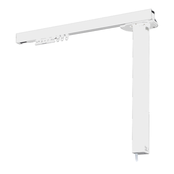 Gordijnrail Vierkant Elektrisch