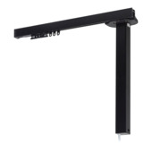 Gordijnrail Vierkant Elektrisch