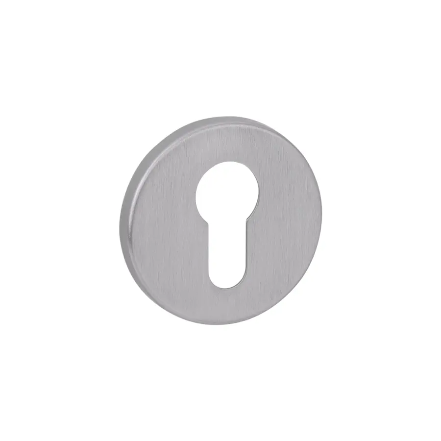 KARWEI cilinder rozet rond RVS look (aluminium)