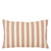 Kussen streep roze - l55xb35xh10cm