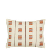 Kussen block terra - l35xb25xh10cm