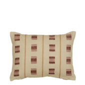 Kussen block beige - l35xb25xh10cm