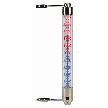 Nature kozijnthermometer metaal