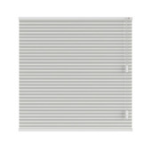 KARWEI dubbel plisségordijn draaikiepraam 28666 lichtgrijs lichtdoorlatend op maat