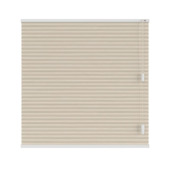 KARWEI dubbel plisségordijn gewoon raam 28651 off-white lichtdoorlatend op maat