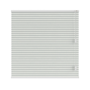 KARWEI dubbel plisségordijn gewoon raam 28663 wit lichtdoorlatend op maat