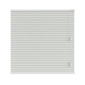 KARWEI dubbel plisségordijn gewoon raam 28663 wit lichtdoorlatend op maat