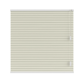 KARWEI dubbel plisségordijn gewoon raam 28637 off-white verduisterend op maat