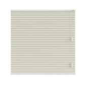 KARWEI dubbel plisségordijn gewoon raam 28637 off-white verduisterend op maat