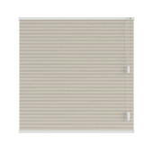 KARWEI dubbel plisségordijn gewoon raam 28650 off-white lichtdoorlatend op maat