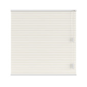 KARWEI dubbel plisségordijn draaikiepraam 28664 off-white lichtdoorlatend op maat