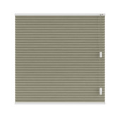 KARWEI dubbel plisségordijn gewoon raam 28648 vergrijsd groen verduisterend op maat