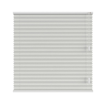 KARWEI enkel plisségordijn draaikiepraam 28602 off-white transparant op maat