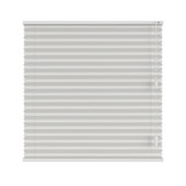 KARWEI enkel plisségordijn gewoon raam 28606 wit transparant op maat