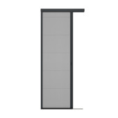 Bruynzeel plisséhordeur S900 B 96x197-200 cm antraciet